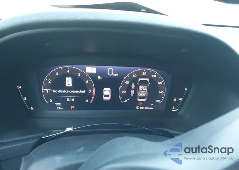 2024 Honda Accord Lx из США, поврежденный, VIN 1HGCY1F23RA057399